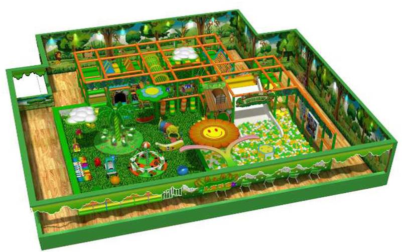 河北北戴河室內(nèi)兒童樂園